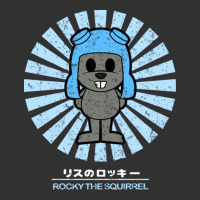Rocky The Squirrel Retro Vintage Urban Heavy Tee | Teevron