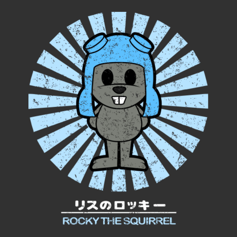 Rocky The Squirrel Retro Vintage Urban Heavy Tee by tuanDangUi | Teevron