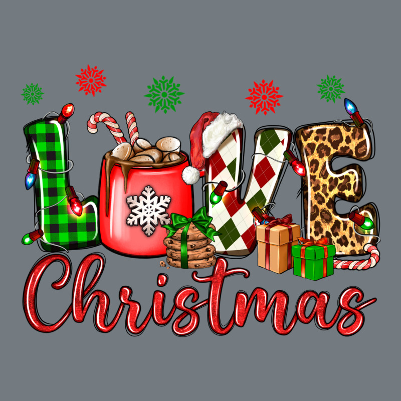 Love Christmas Heavyweight Sweatshirt by OliviaCreatesArt | Teevron