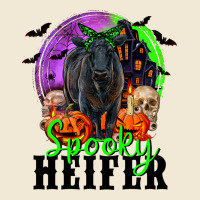 Spooky Heifer Black Angus Premium Tee | Teevron