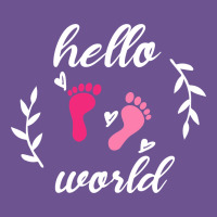 Hello World Vintage Tee | Teevron