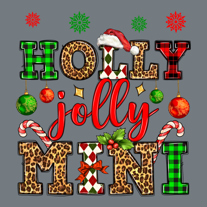 Holly Jolly Mini Heavyweight Sweatshirt by OliviaCreatesArt | Teevron