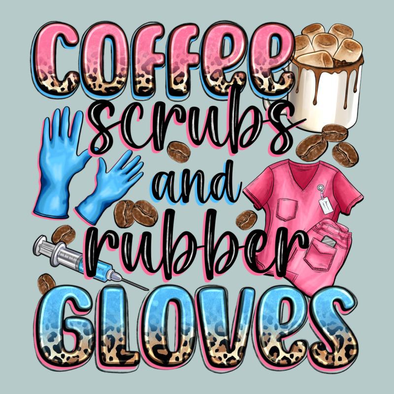 Coffee Scrubs And Rubber Gloves Heavy Core Tee by NancyCooperArtShop | Teevron