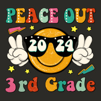 Peace Out 2024 3rd Grade Heavy Core Tee | Teevron