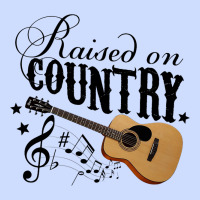 Raised On Country Country Life Country Music Lover Urban Heavy Tee | Teevron