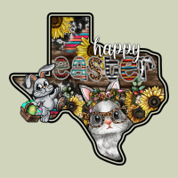 Happy Easter Texas Heavyweight Hoodie | Teevron
