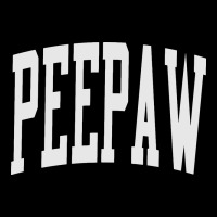 Peepaw Grandpa New Grandfather Fathers Urban Heavy Tee | Teevron