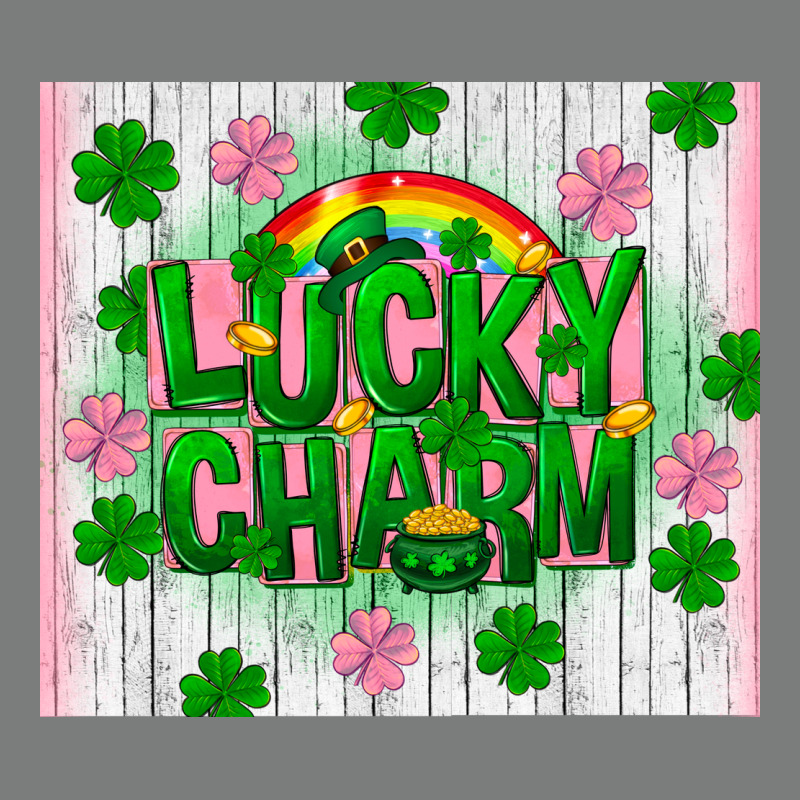 Lucky Charm St Patricks Day Premium Hoodie by FaDigitalArtStudio | Teevron