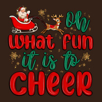 Oh What Fun It Is To Cheer Heavy Core Tee | Teevron