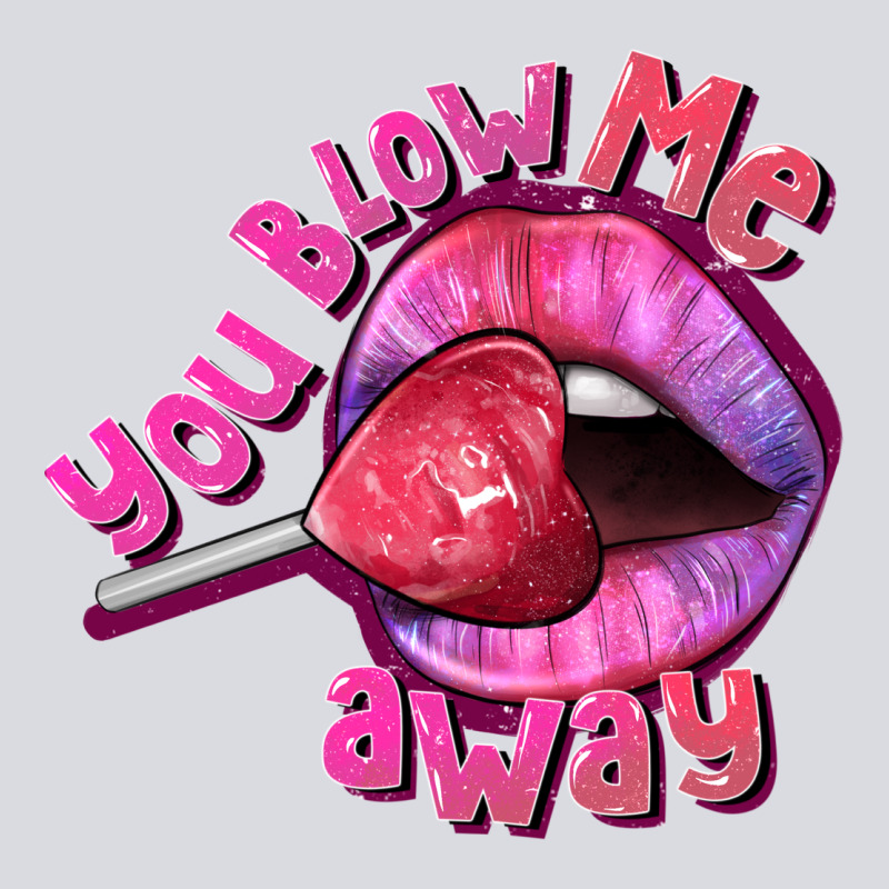 You Blow Me Away Valentines Day Zipper Hoodie by FaDigitalArtStudio | Teevron