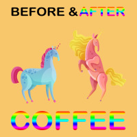 Before After Coffee Vintage Hoodie | Teevron