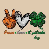 Peace Love St Patrick's Day Classic Tee | Teevron