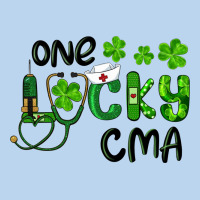 One Lucky Certified Medical Assistant Cma Classic Tee | Teevron