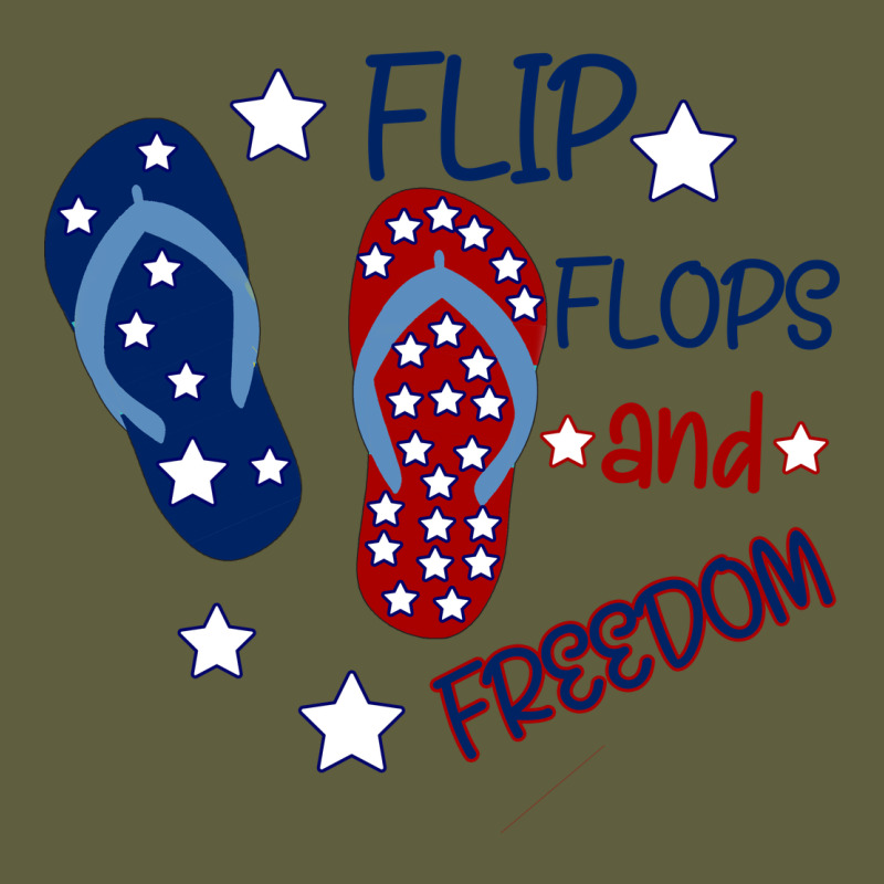 Flip Flops And Freedom Vintage Tee by Bettercallsaul | Teevron