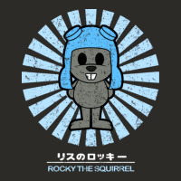 Rocky The Squirrel Retro Vintage Heavy Core Tee | Teevron