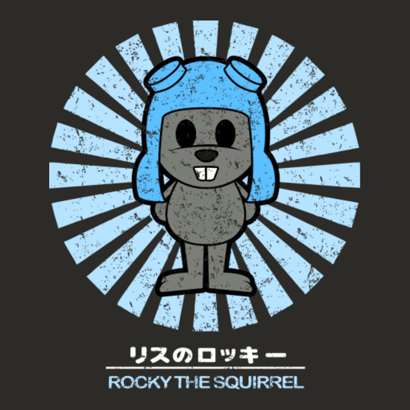 Rocky The Squirrel Retro Vintage Heavy Core Tee by tuanDangUi | Teevron