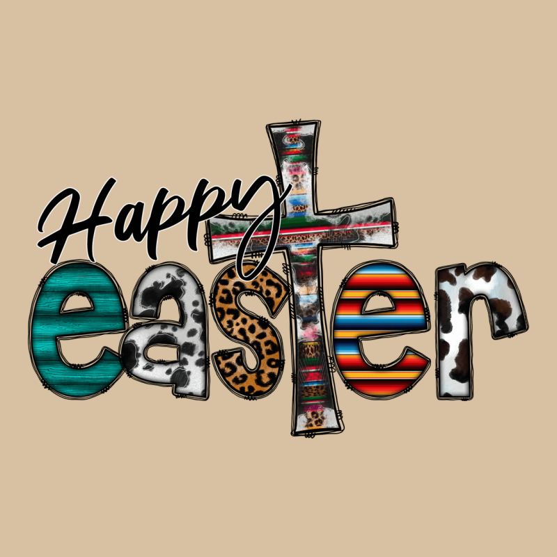 Happy Easter Heavyweight Hoodie by CowhideDigitalArt | Teevron