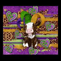Mardi Gras Cow Urban Hoodie | Teevron