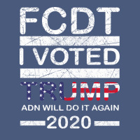 Hell Yeah I Voted Trump And Will Do It Again 2020 Vintage Hoodie | Teevron