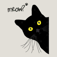 Black Cat Day Halloween Black Cat Meow Heavy Core Tee | Teevron