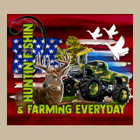 Hunting Fishing & Farming Everyday Long Sleeve Tee | Teevron