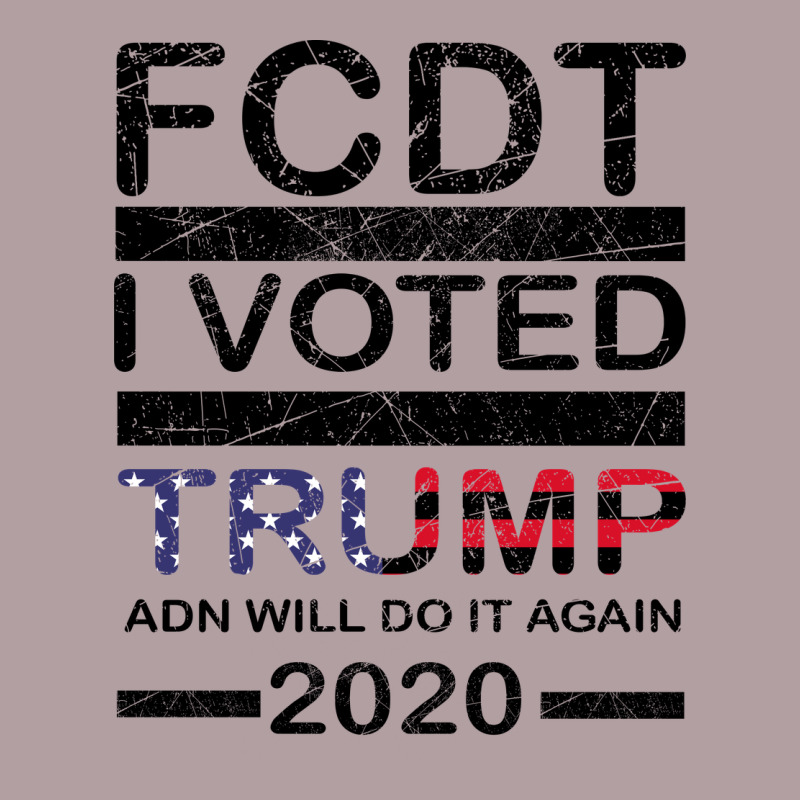 Hell Yeah I Voted Trump And Will Do It Again 2020 Vintage Hoodie by Bettercallsaul | Teevron