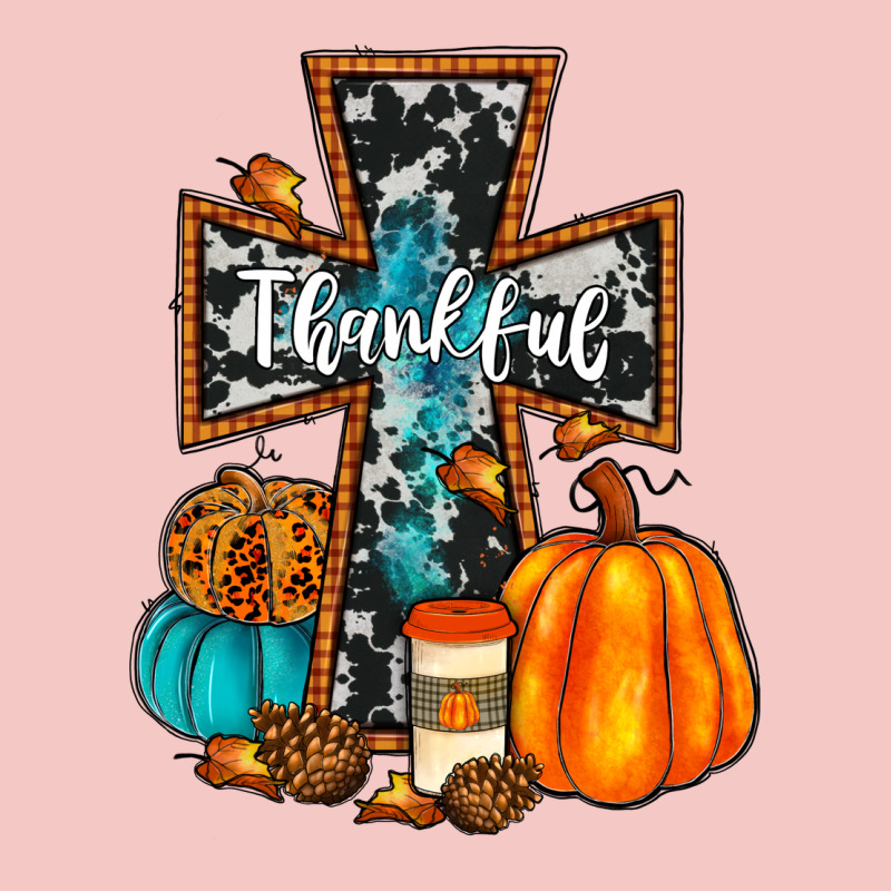 Thankful Cross Urban Heavy Tee by JahusDesignShop | Teevron