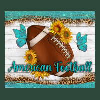 American Football And Butterfly Mousepad Zipper Hoodie | Teevron