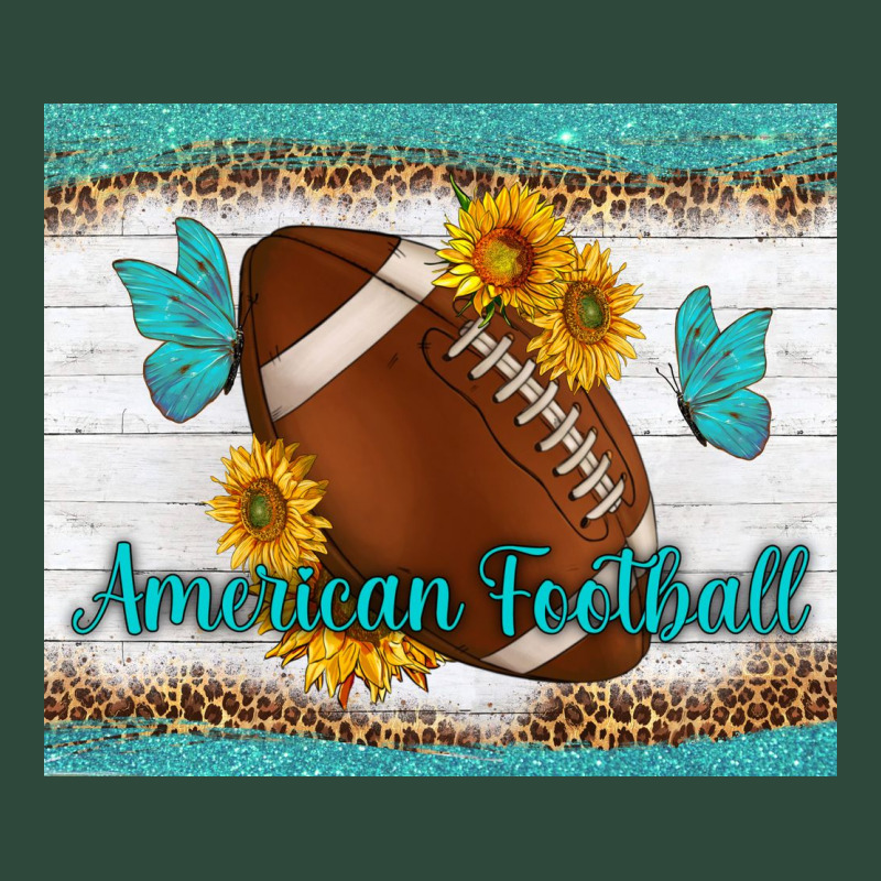 American Football And Butterfly Mousepad Zipper Hoodie by BundleAndBundleShop | Teevron