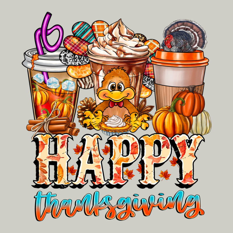 Happy Thanksgiving Heavyweight Hoodie by CowhideDigitalArt | Teevron