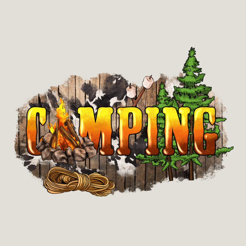 Camping Heavy Core Tee by NancyCooperArtShop | Teevron