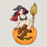 Sexy Witch Halloween Costume Blackcraft Pumpkin Wi Heavy Core Tee | Teevron