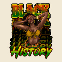 Black History Afro Woman Ladies Tee | Teevron
