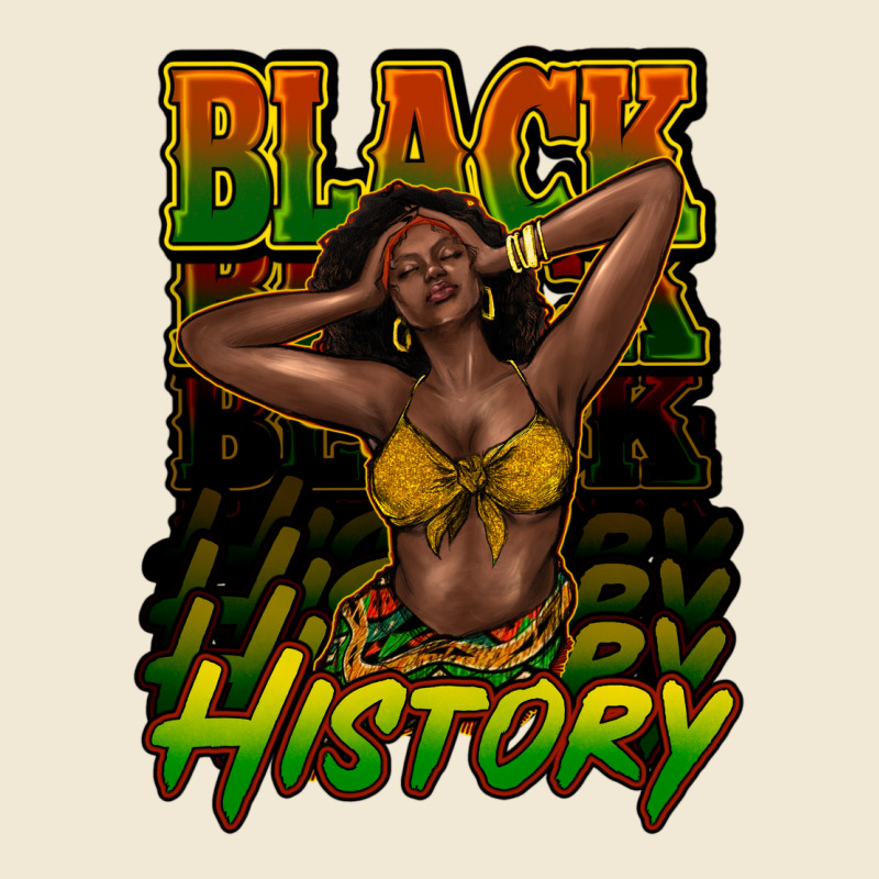 Black History Afro Woman Ladies Tee by NancyCooperArtShop | Teevron