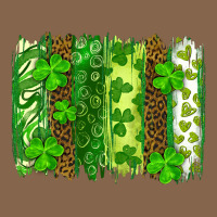 St Patrick's Day Brushstrokes Premium Tee | Teevron