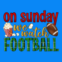 On Sunday We Watch Football Zipper Hoodie | Teevron