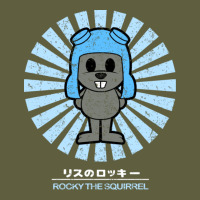 Rocky The Squirrel Retro Vintage Vintage Tee | Teevron