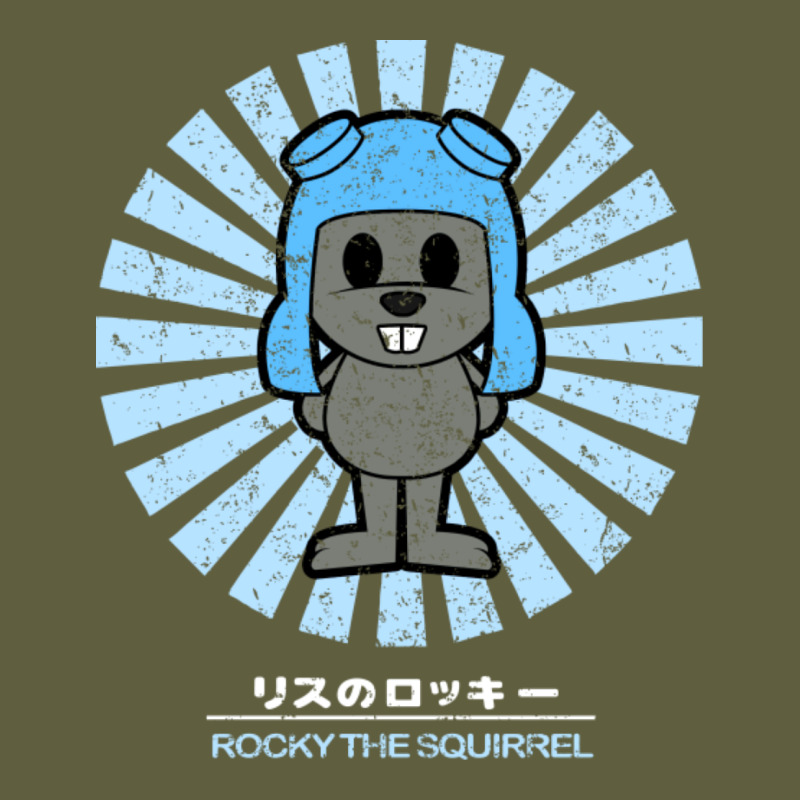 Rocky The Squirrel Retro Vintage Vintage Tee by tuanDangUi | Teevron