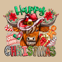 Happy Christmas Cow Heavyweight Hoodie | Teevron