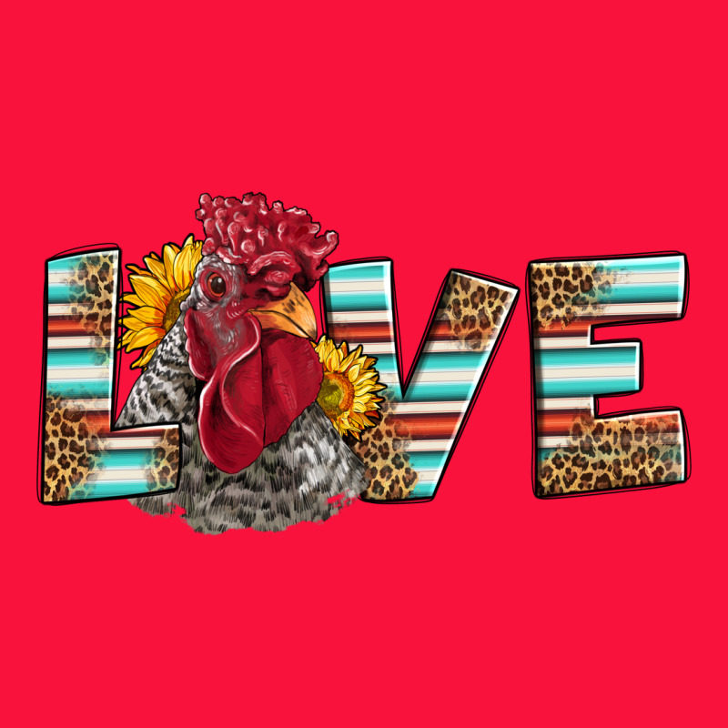 Love Rooster Head Classic Tee by LillyAllenDesigns | Teevron