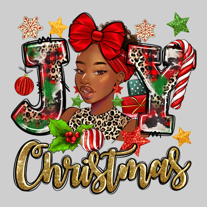 Christmas Joy Black Woman Premium Tee by MaliasSmallBusiness | Teevron