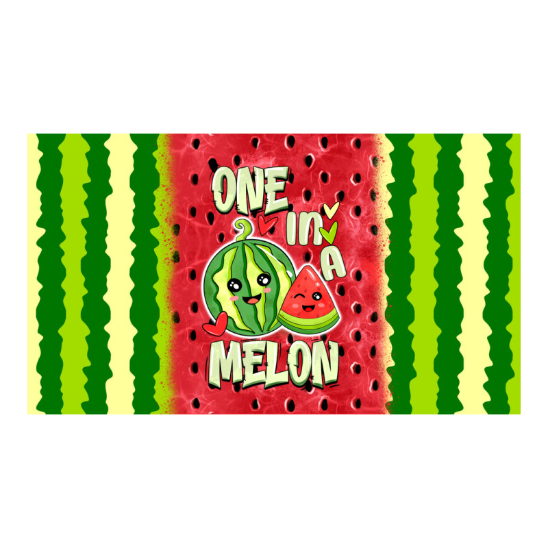 One In A Melon Long Sleeve Tee by TumblerDesignByShophia | Teevron