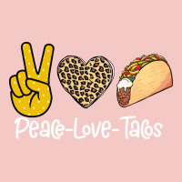 Peace Love Tacos Urban Heavy Tee | Teevron