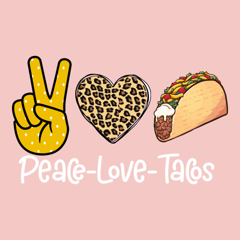 Peace Love Tacos Urban Heavy Tee by Bettercallsaul | Teevron