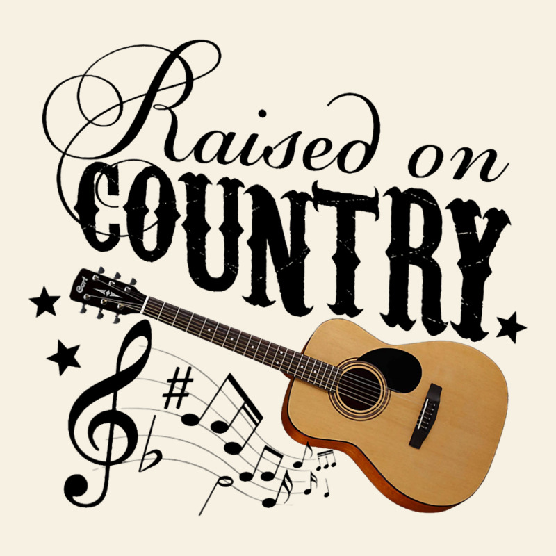 Raised On Country Country Life Country Music Lover Vintage Tee by tuanDangUi | Teevron
