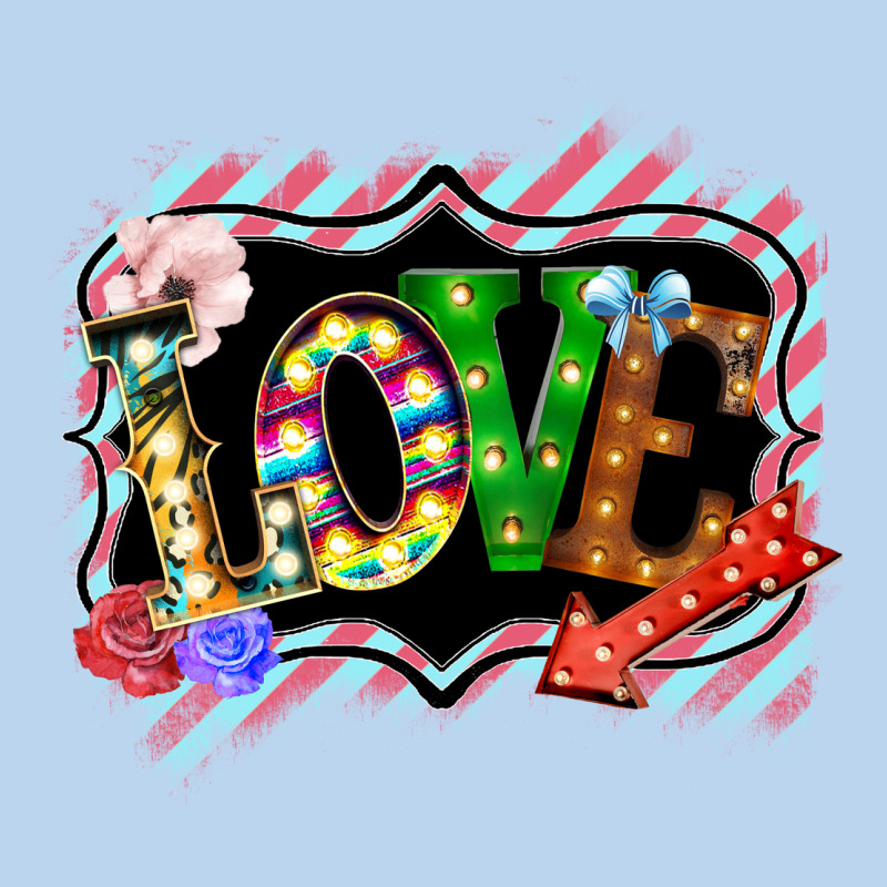 Love Frame Digital Valentines Day Classic Tee by Bettercallsaul | Teevron