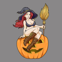 Sexy Witch Halloween Costume Blackcraft Pumpkin Wi Vintage Tee | Teevron