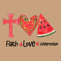 Faith Love Watermelon Vintage Tee | Teevron