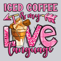 Iced Coffee Is My Love Language Heavyweight Sweatshirt | Teevron