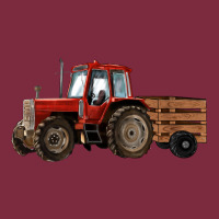 Farm Tractor Premium Hoodie | Teevron